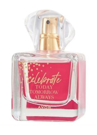 Парфюмированная вода tta celebrate, avon, 50 мл