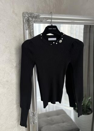 Водолазка в рубчик 4