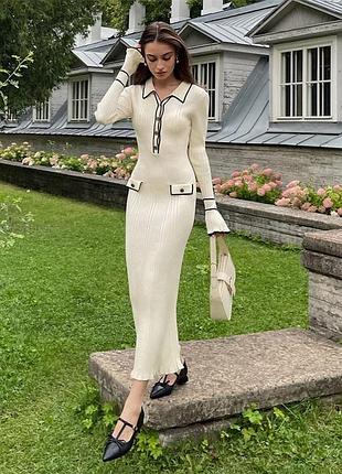 Сукня максі 4