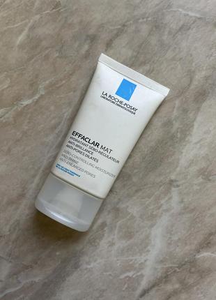 Зволожуюча матуюча себорегулююча емульсія la roche-posay effaclar mat