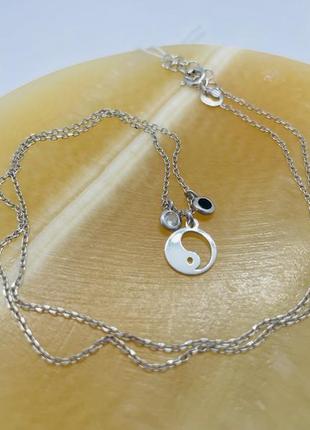 Серебряное колье 925 проба