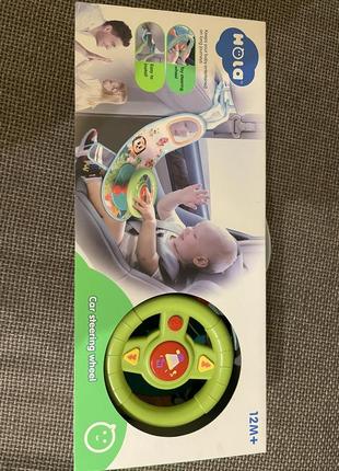 Развивающая игрушка руль hola toys