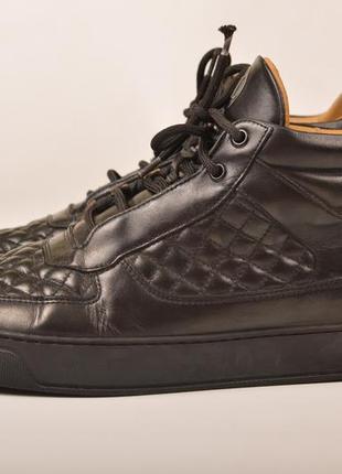 Дизайнерские кроссовкиleandro lopes 038-02 mid top faisca black
