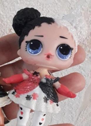 Маленькая  кукла лол lol.