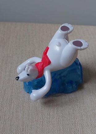 Фігурка kinder maxi/киндер максі білий ведмідь