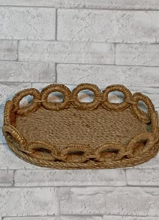 Декоративний поднос.