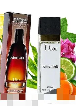 Fahrenheit  фаренгейт) 40 мл — чоловічі парфуми (парфумована вода) тестер