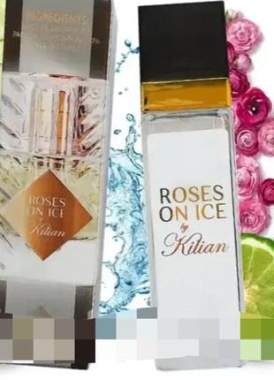 Paris roses on ice (килиан роза на льду, розесс он айс) 40 мл - унисекс парфюм (парфюмированная вод