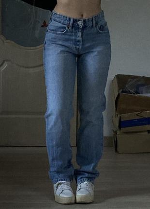 Джинси zara straight