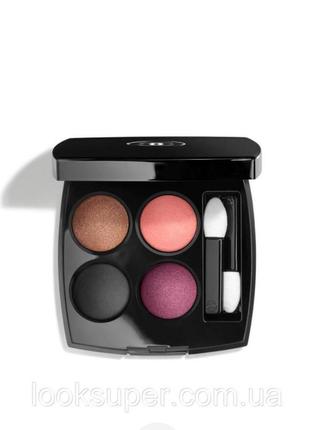 Chanel les 4 ombres multi-effect quadra eyeshadow тени для век 308