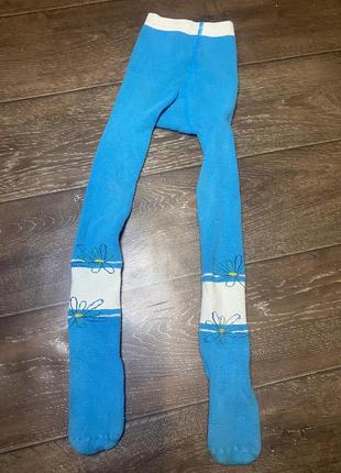 Дитячі утеплені колготи