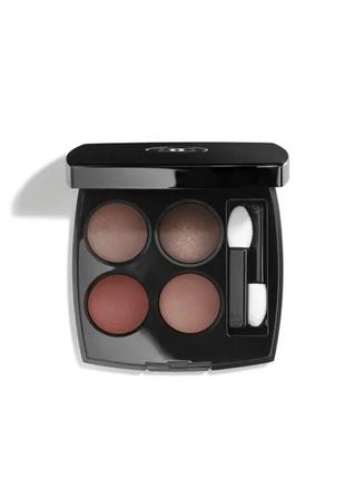 Chanel les 4 ombres multi-effect quadra eyeshadow тени для век 328