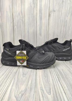 Тактические ботинки
salomon xa forces gtx black white6 фото