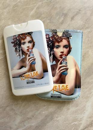 Moschino i love love туалетна вода