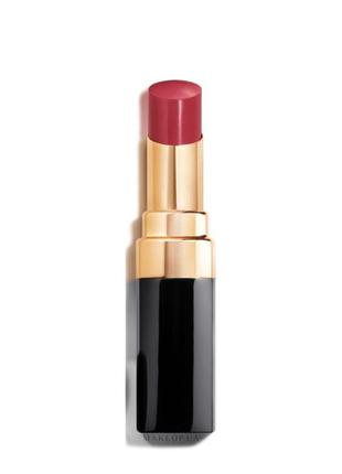 Chanel rouge coco flash увлажняющая помада-блеск для губ