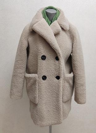 Шуба, шубка из искусственного меха new look (оригинал)