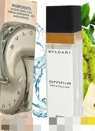 Omnia crystalline (омная кристалл) 40 мл - женский парфюм (парфюмированный вода) тестер