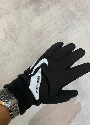 !снижка! варежки nike essential hyperwarm