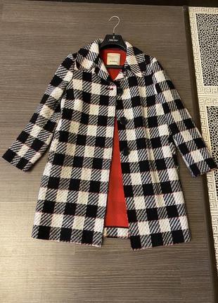 Демисезонное пальто бренда pinko, италия, размер xs, оригинал