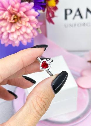 Серебряная кольца pandora «излая королева» pandora