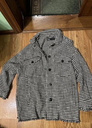 Твидова рубашка