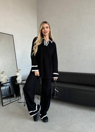 Базовый трикотажный костюм must have в вашем гардеробе 🍂