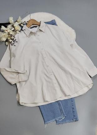 Сорочка вельветова оверсайз