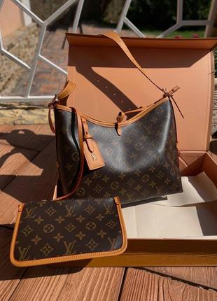 Сумка женская louis vuitton кожа