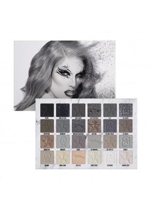 Палетка теней jeffree star cosmetics eyeshadow palette cremated