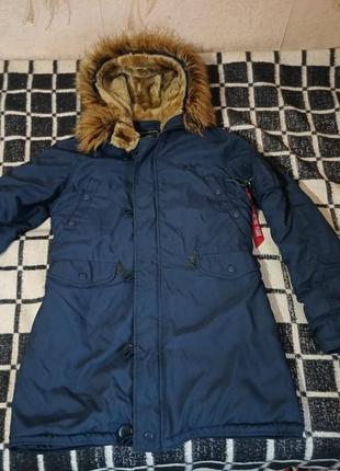 Парка alpha industries explorer