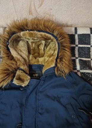Парка alpha industries explorer 2