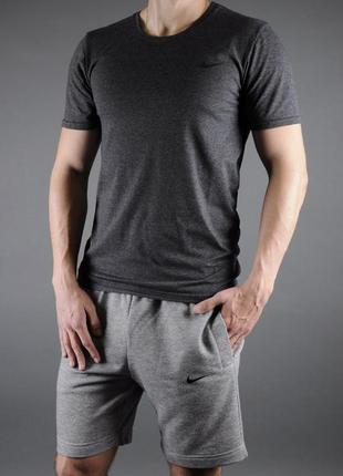 Мужская футболка nike, найк, коттон, легкая, натуральная
