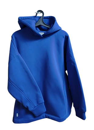 Худи трикотажное с начесом. ,vovk, розмір l-xxl