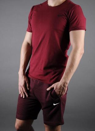 Чоловіча футболка Dusk nike, найк, котон, легка, натуральна