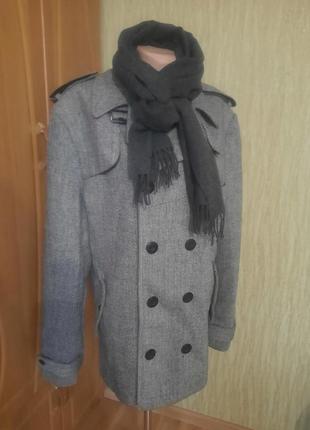 Пальто куртка вовна