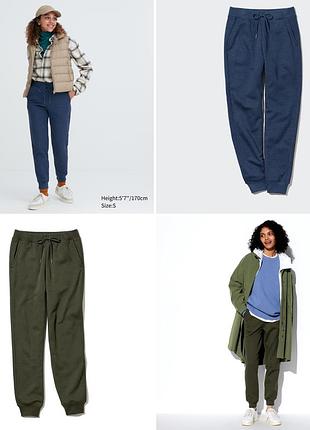 Мʼякі, супер теплі штани на шерпі, heattech uniqlo