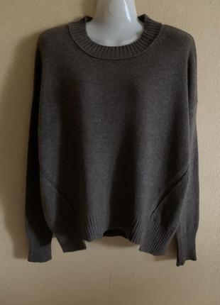 Светр merino wool cashmere l'essence