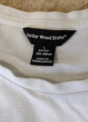 Футболка cedarwood state с принтом3 фото