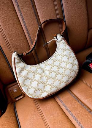 Сумка хобо в стилі celine 8