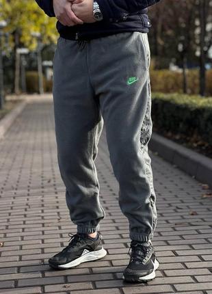 Мужские спортивные штаны ✔️ nike sportswear gray