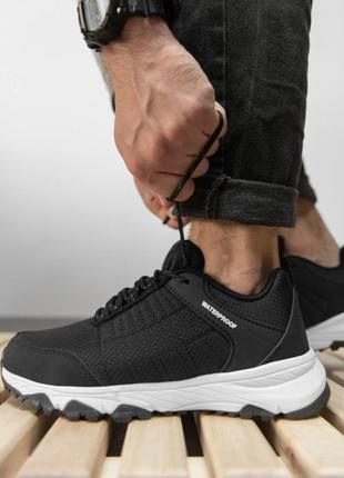 ❄️ мужские кроссовки зимние, кожа, мех, термо, gore-tex, акция, скидка, распродаж ❄️