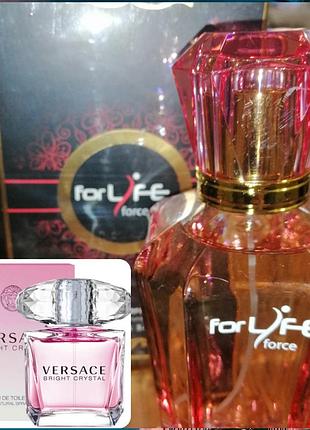Жіноча парфумована вода for life force, 100ml