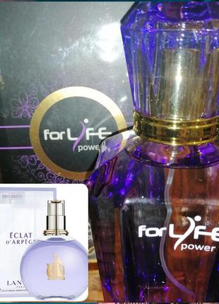 Жіноча парфумована вода for life power 100ml