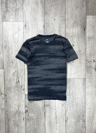 Adidas climalite футболка 13-14 лет подростковая спортивная серая