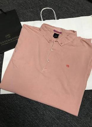 Поло scotch &amp; soda