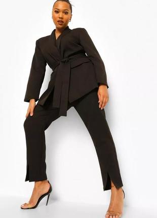 Брюки с разрезами