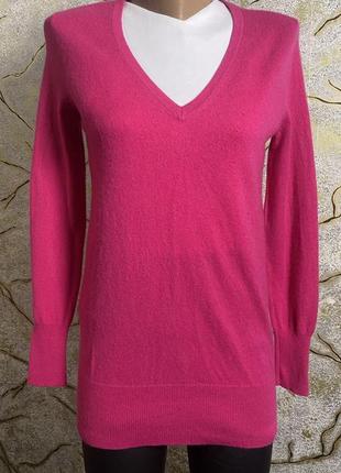 Джемпер, светр подовжений 100% кашемір