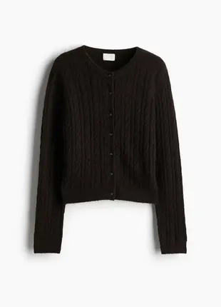 Свитер темно шоколадного цвета от h&m