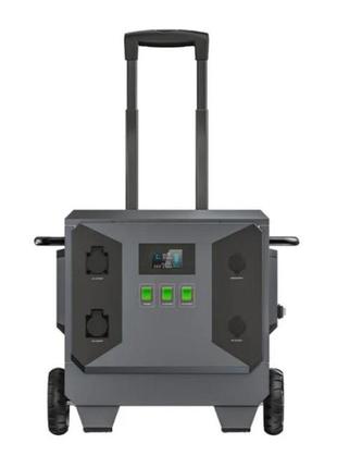 Портативна зарядна станція netsodis n45 4500w, польща