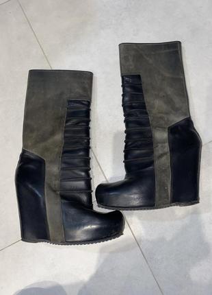 Чоботи rick owens